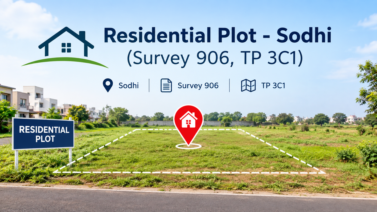 Residential Plot - Sodhi (Survey 906, TP 3C1)